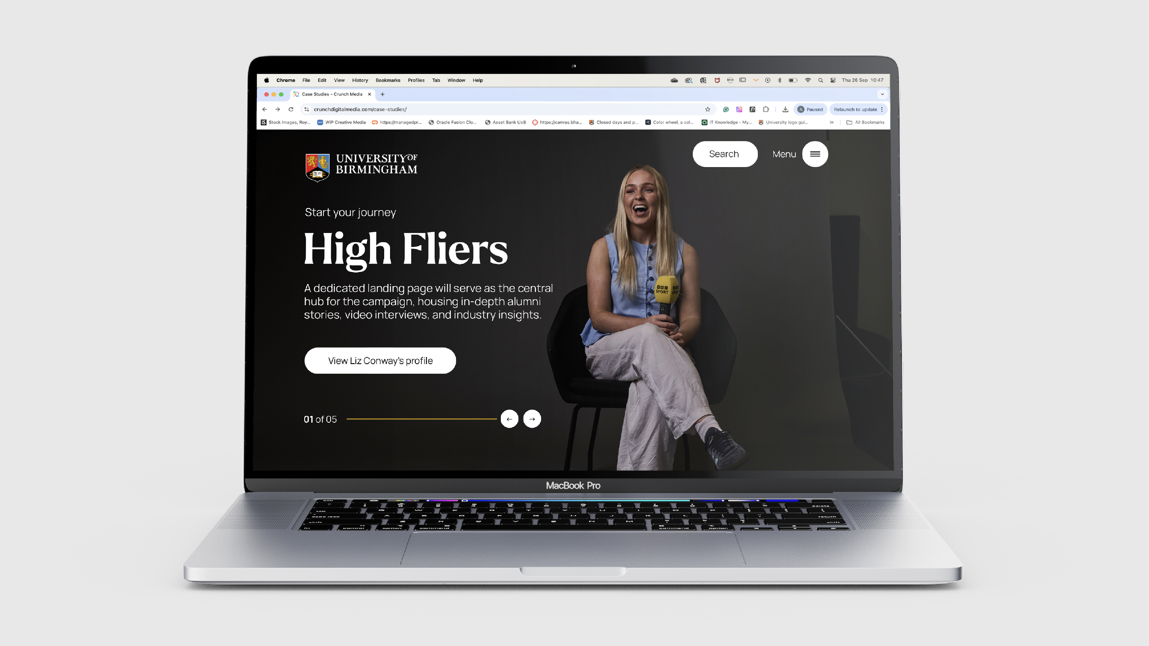 Built In Birmingham campaign visual